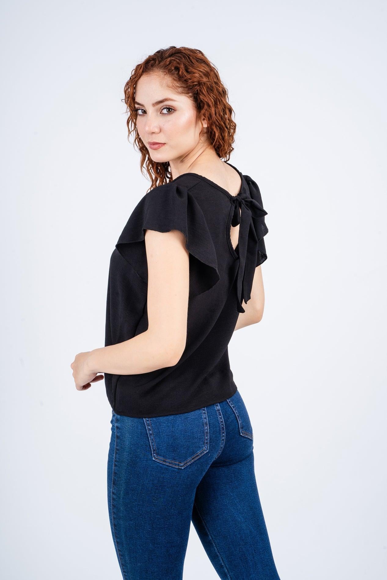BLUSA NAYELL NEGRO - 3