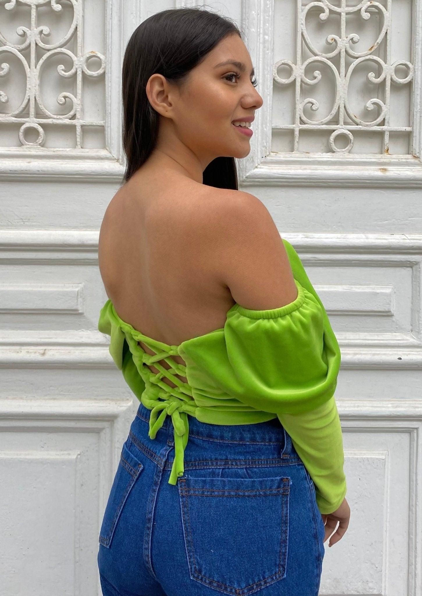 CORSET JULY VERDE - 2