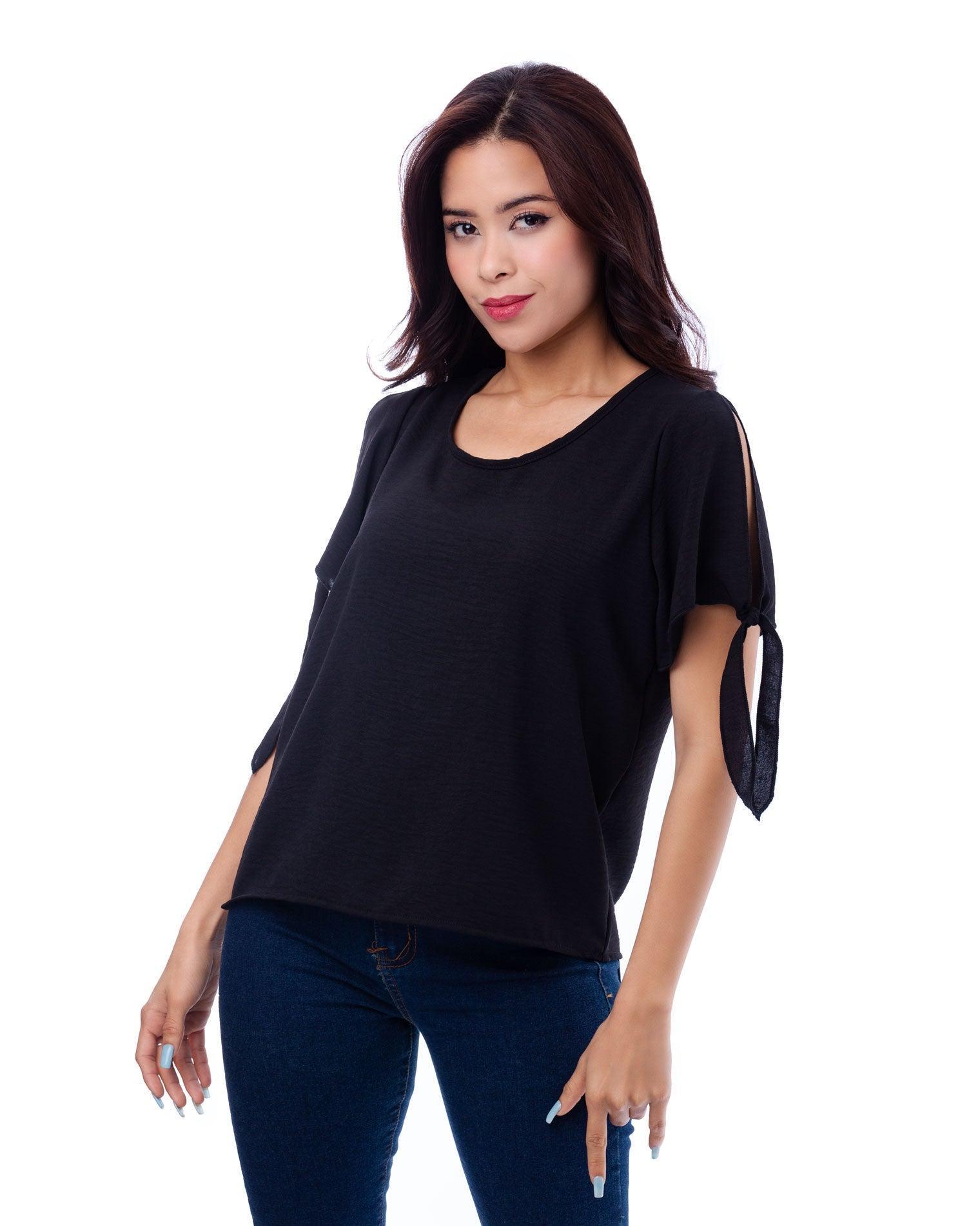 BLUSA XIARI NEGRO - 1