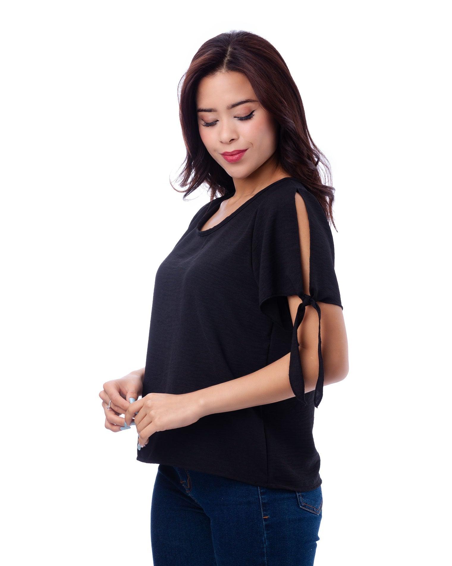 BLUSA XIARI NEGRO - 2