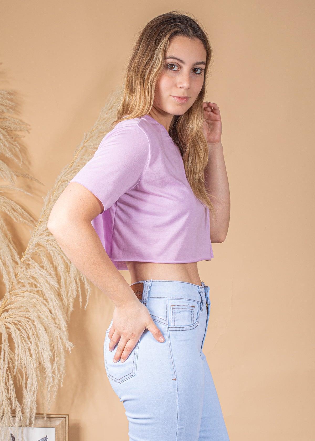 CROP MAYA 3.0 LILA - 1