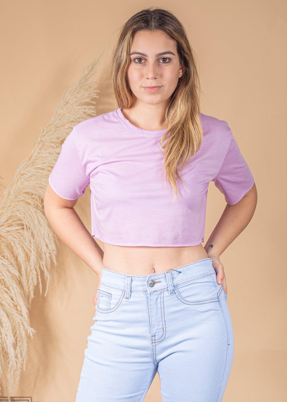 CROP MAYA 3.0 LILA - 2