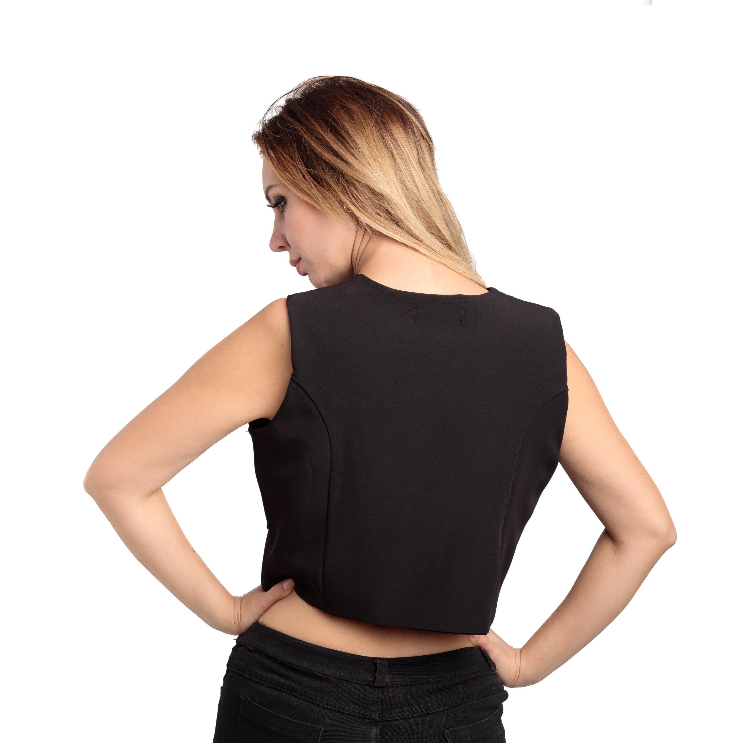 CHALECO HILLI NEGRO - 3