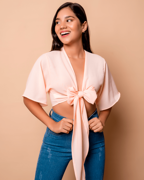 BLUSA MARITZA 3.0 MELÓN - 1