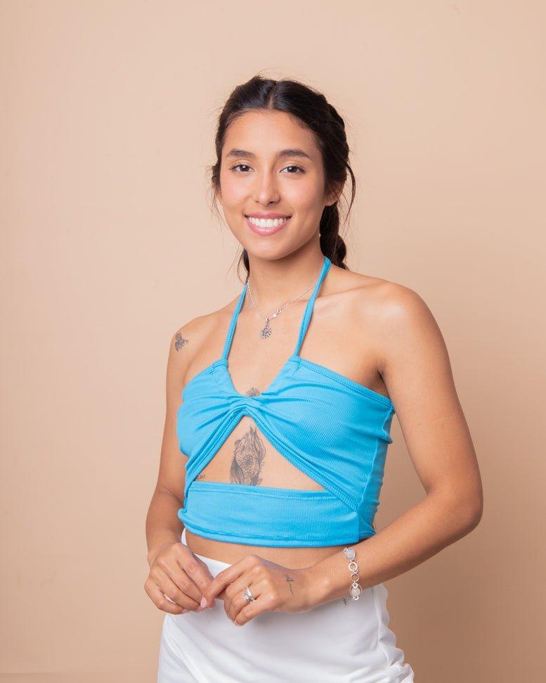 TOP YANI AZUL - 1
