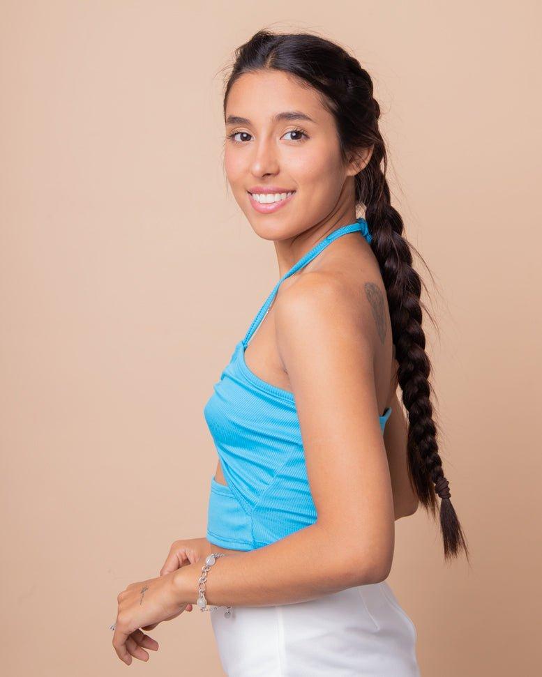 TOP YANI AZUL - 2