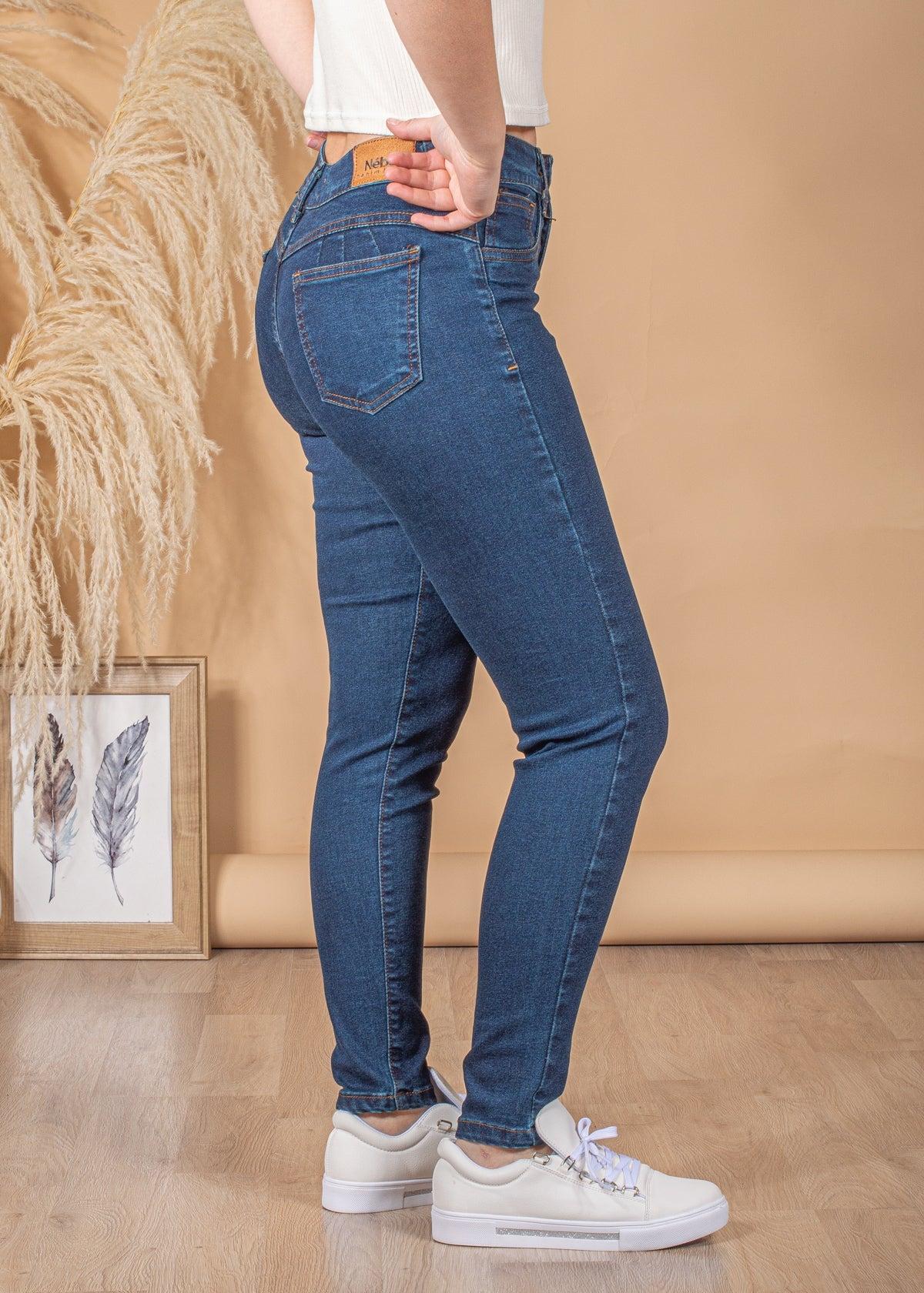 PANTALÓN SKINNY 5.0 MAIZ OSCURO - 2
