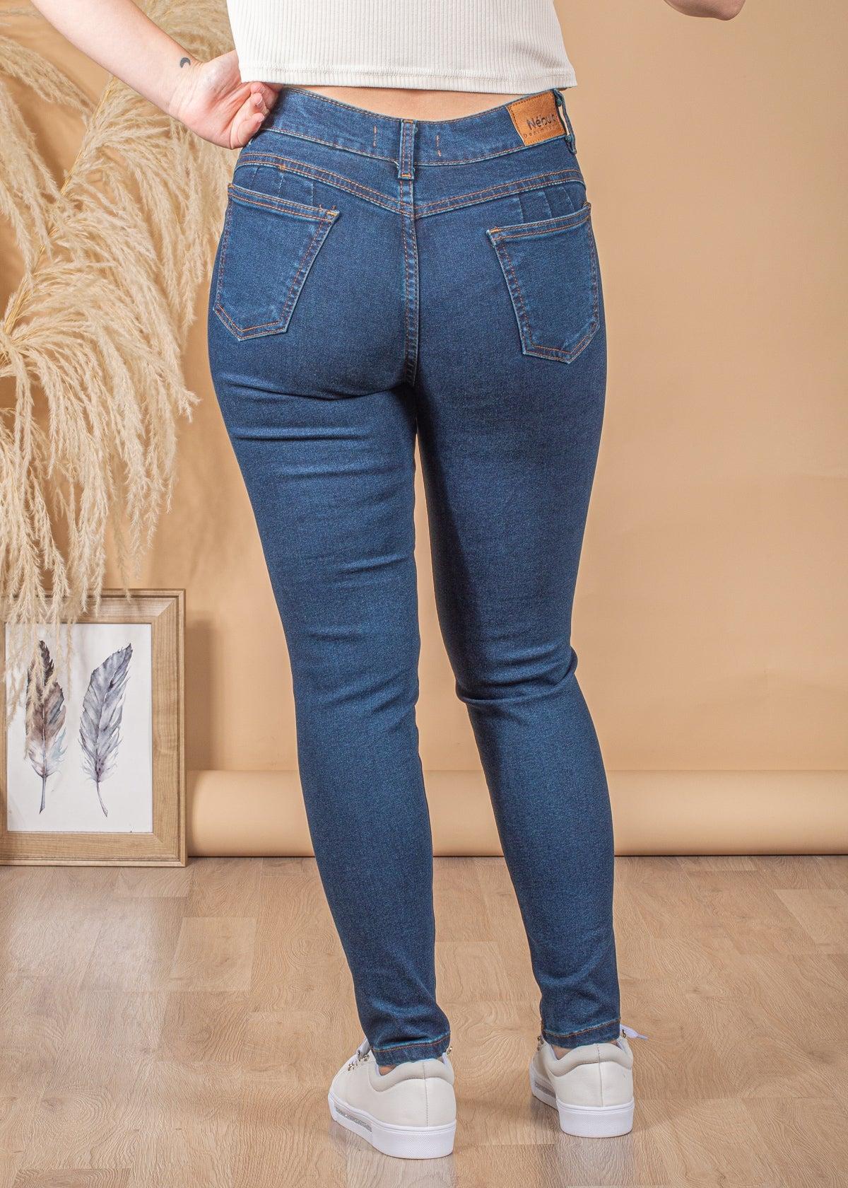 PANTALÓN SKINNY 5.0 MAIZ OSCURO - 3