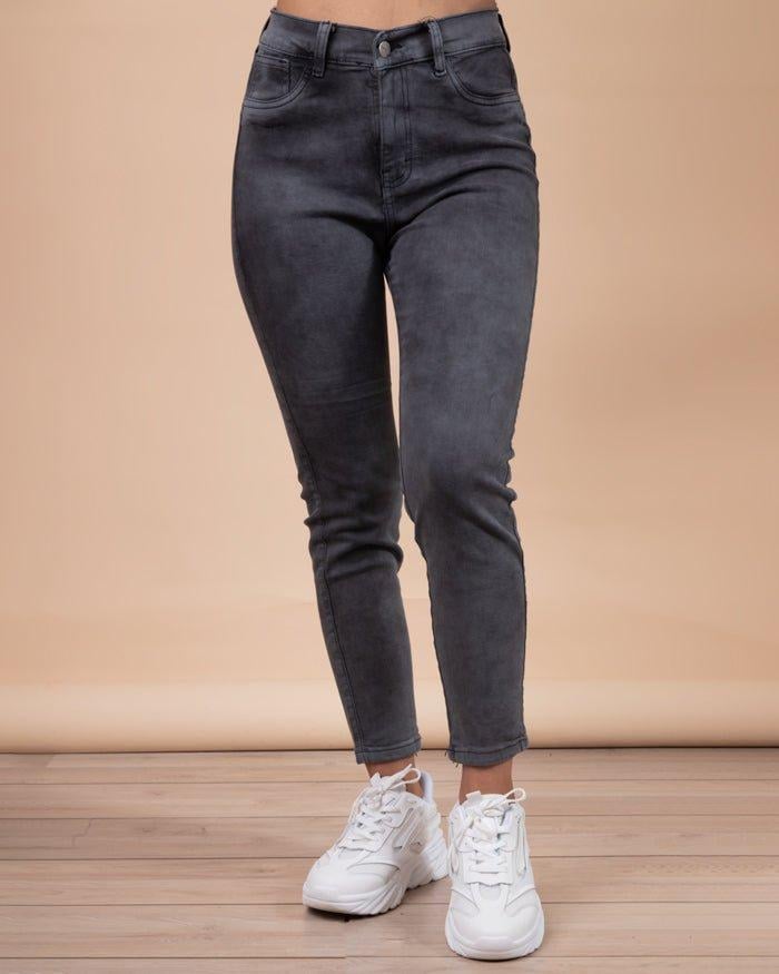 PANTALÓN SKINNY 6.0 GRIS - 1