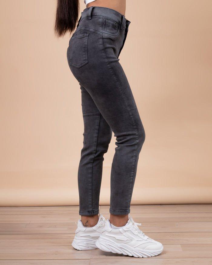 PANTALÓN SKINNY 6.0 GRIS - 2