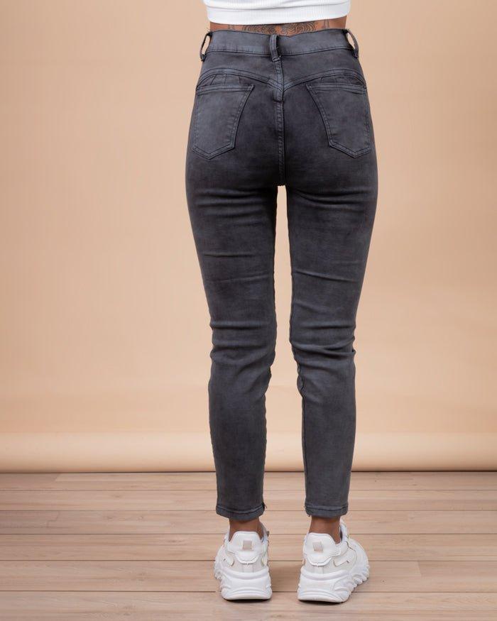 PANTALÓN SKINNY 6.0 GRIS - 3