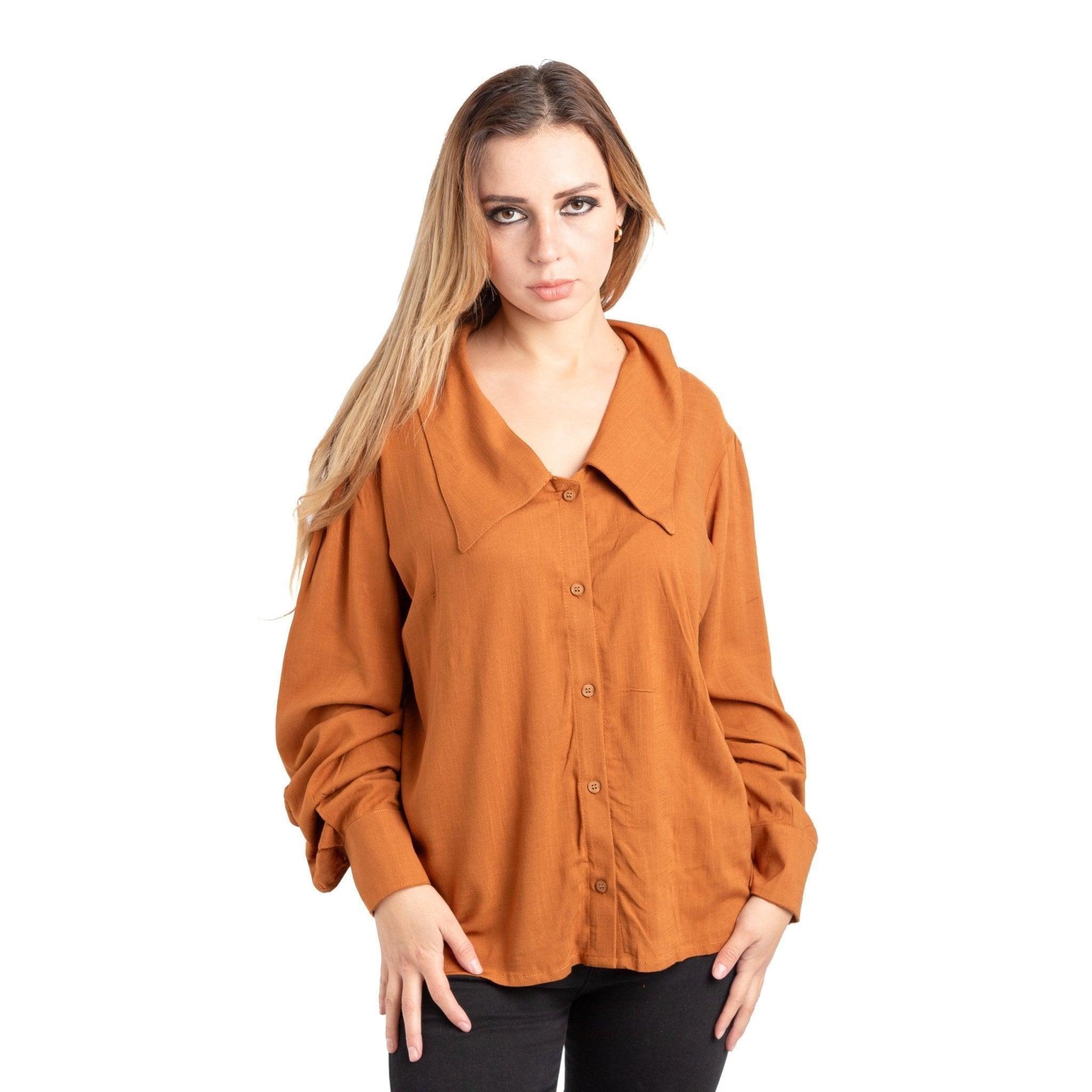 BLUSA LU MARRÓN - 1