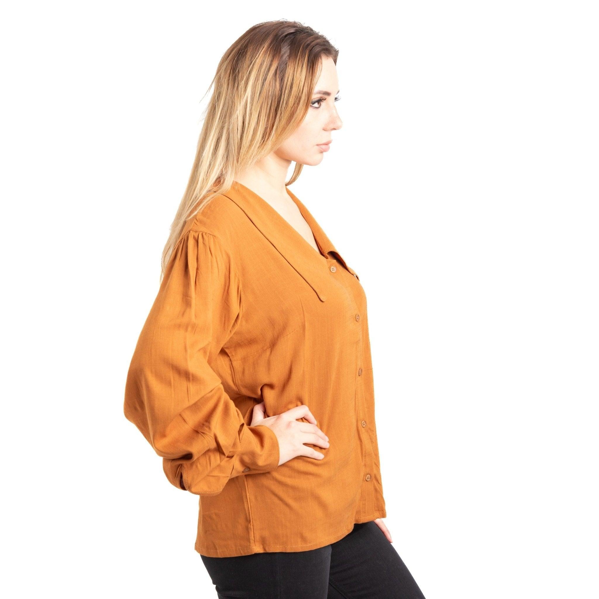 BLUSA LU MARRÓN - 2