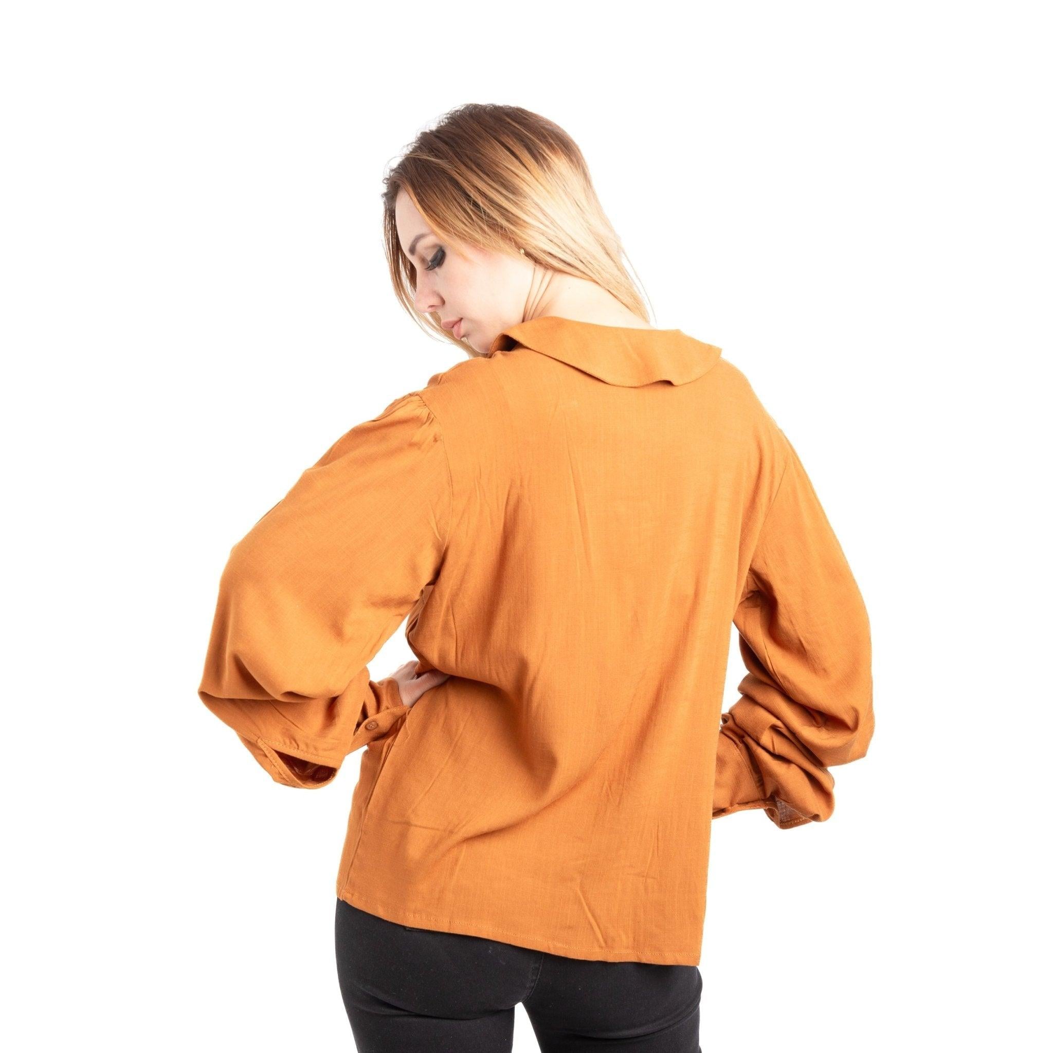 BLUSA LU MARRÓN - 3