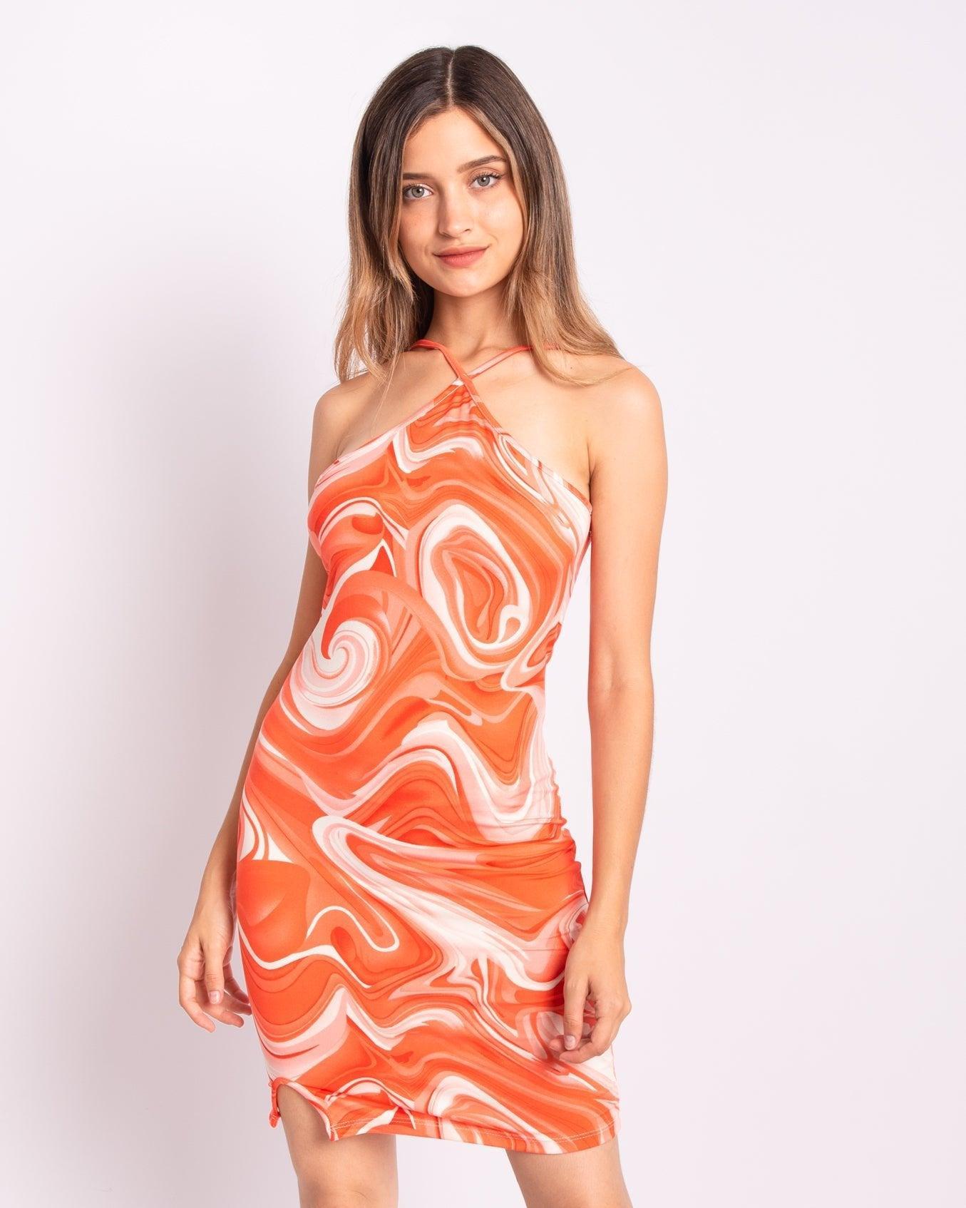 VESTIDO YULI ROSADO - 1