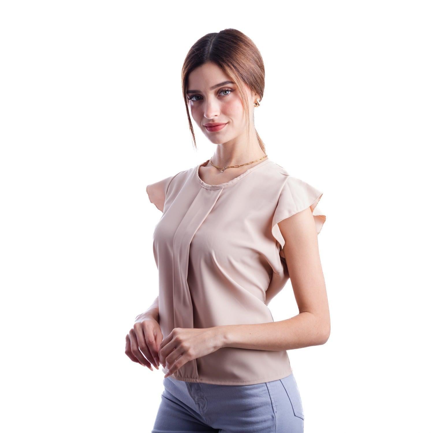 BLUSA EIRY BEIGE - 1
