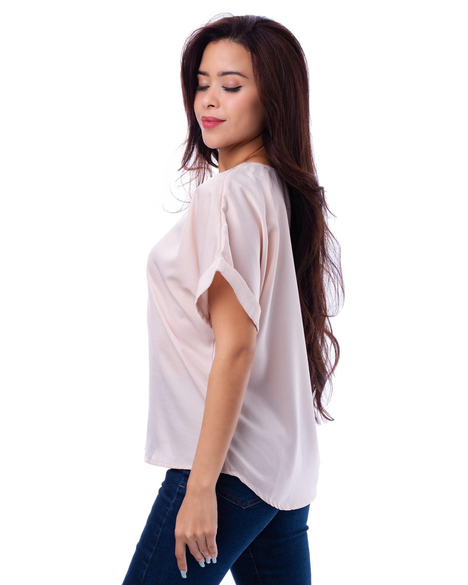 BLUSA SHARI BEIGE - 2