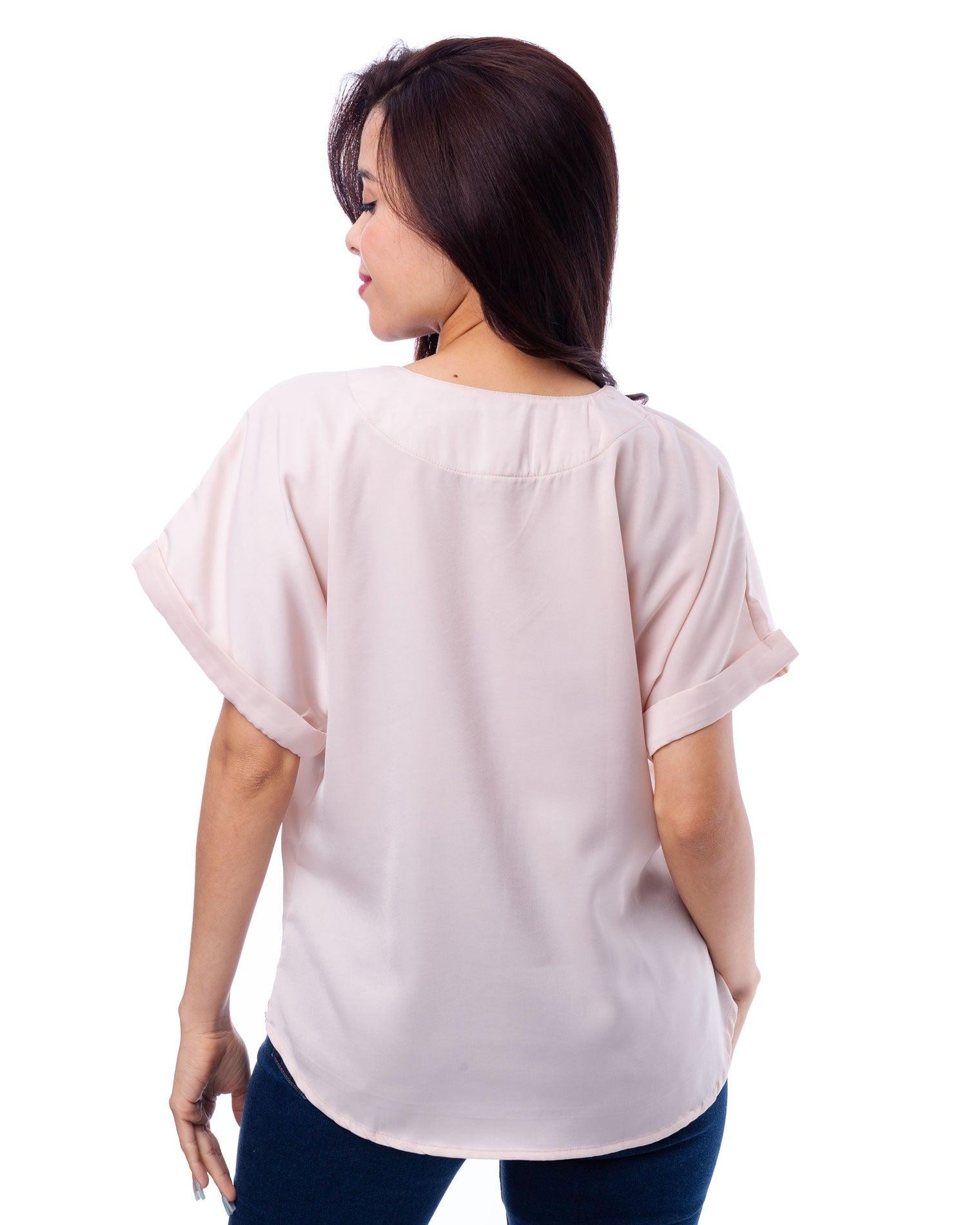 BLUSA SHARI BEIGE - 3