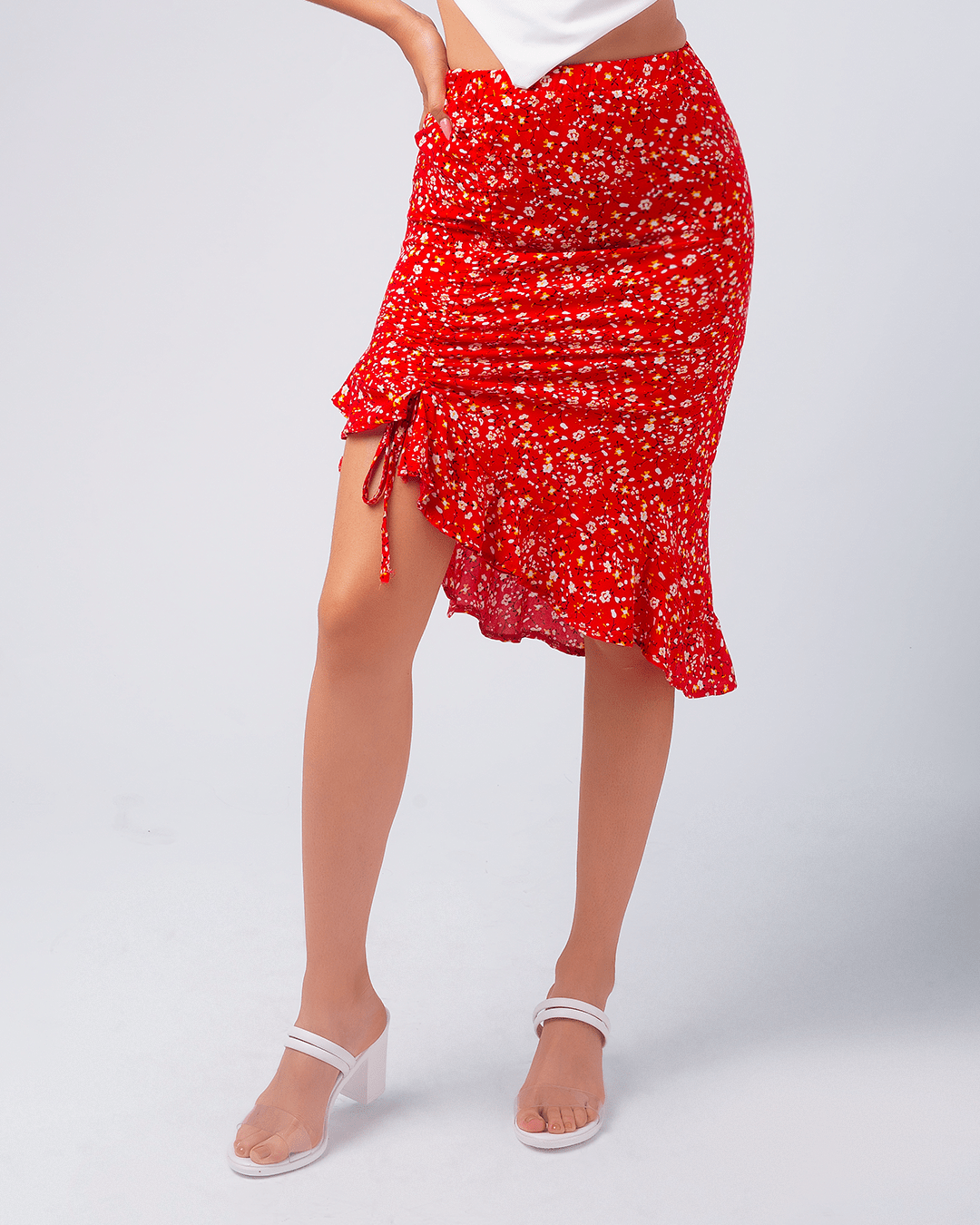 FALDA CANDY ROJO - 1