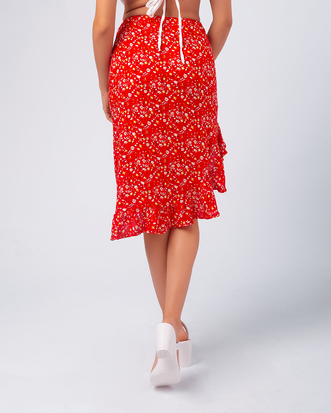FALDA CANDY ROJO - 3