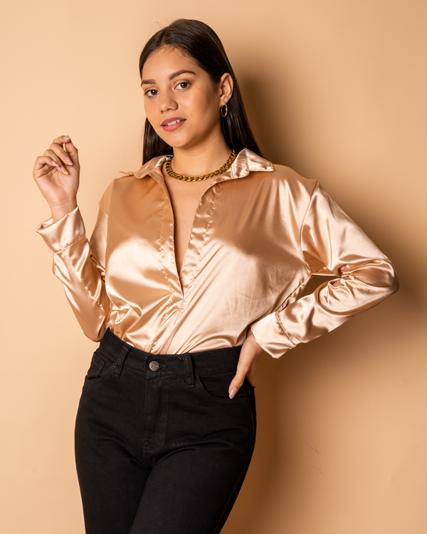 BLUSA LIAH DORADO - 1