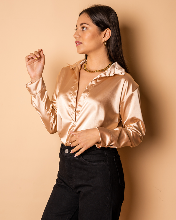 BLUSA LIAH DORADO - 2