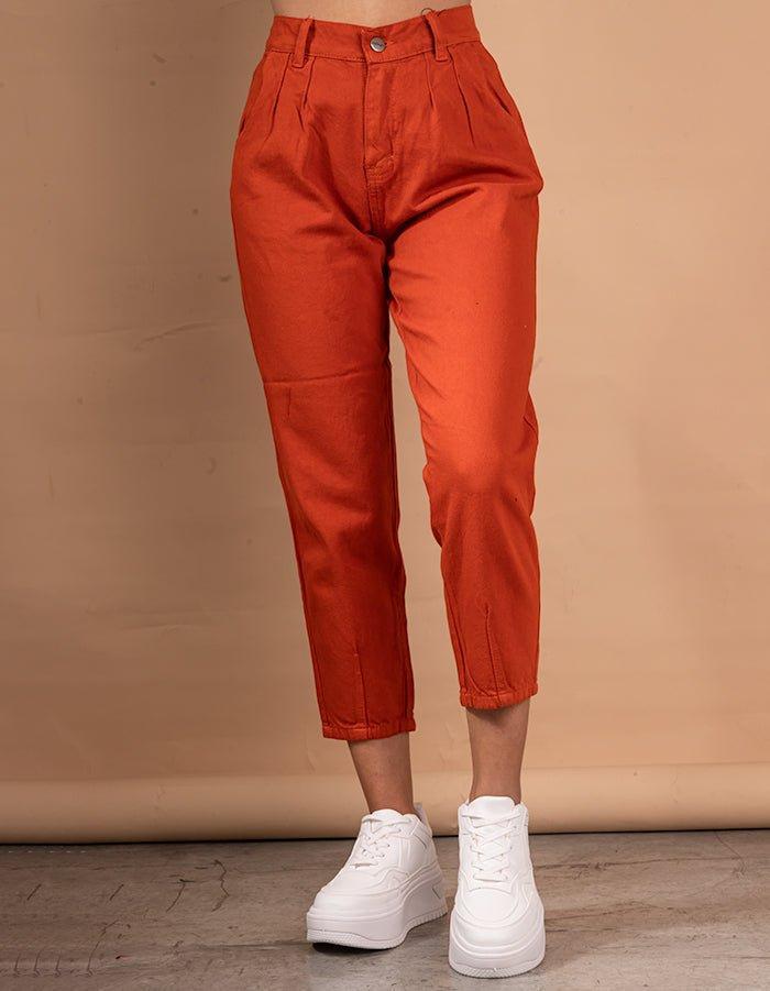 PANTALON SLOUCHY 4.0 LADRILLO - 1