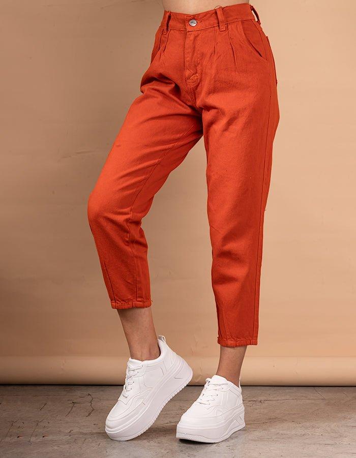 PANTALON SLOUCHY 4.0 LADRILLO - 2