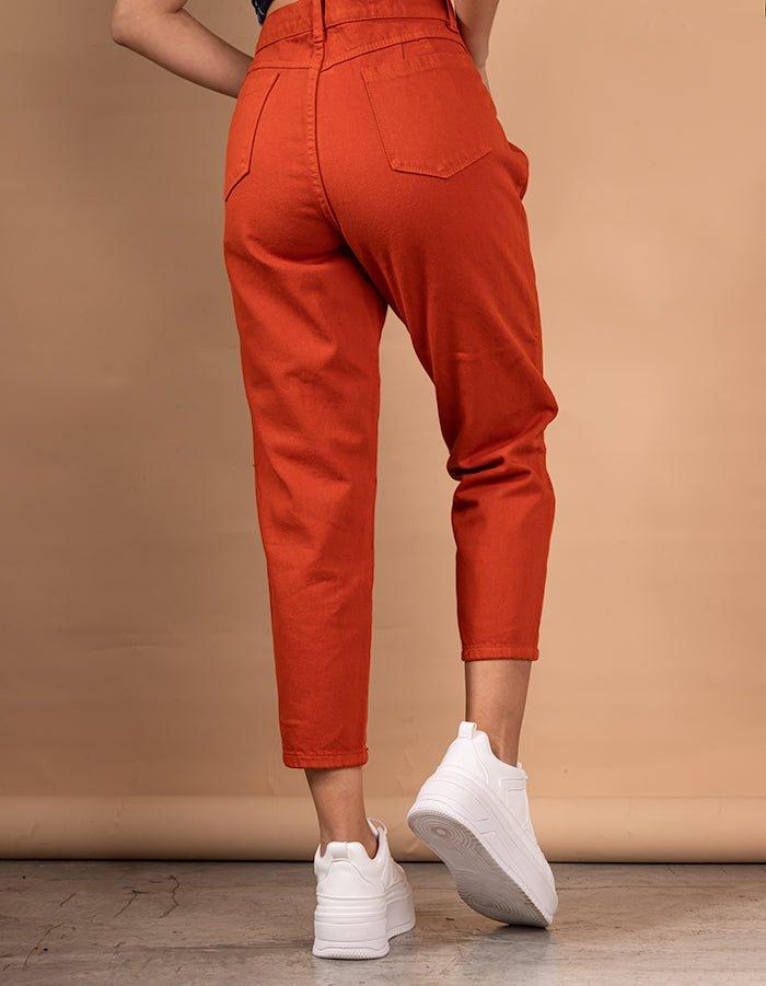 PANTALON SLOUCHY 4.0 LADRILLO - 3
