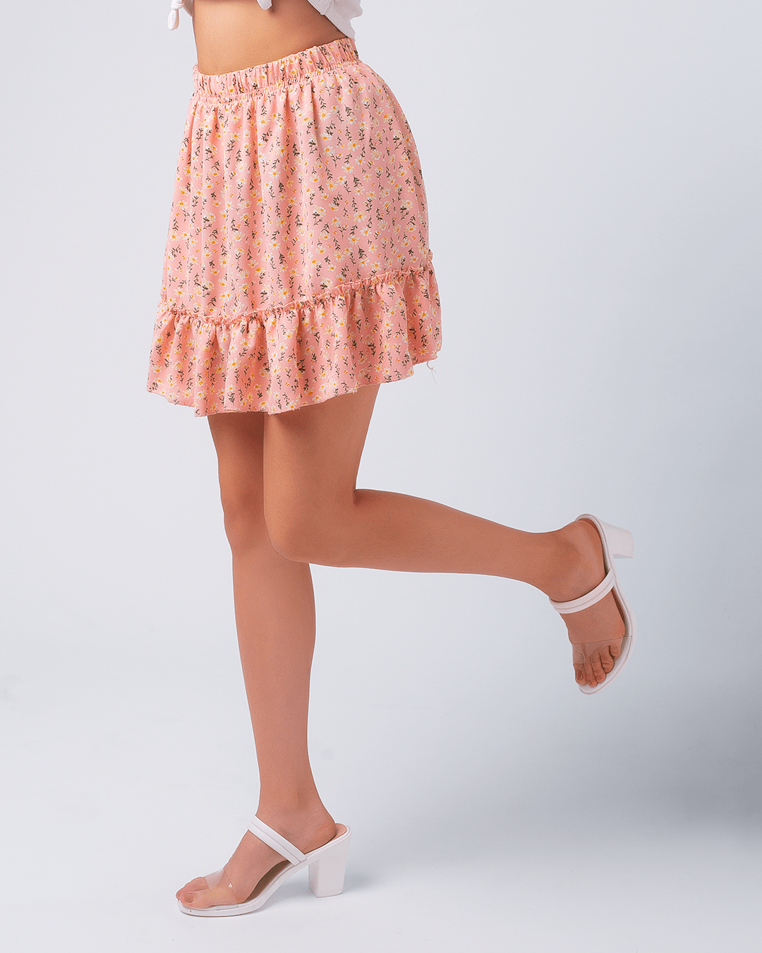 FALDA NATALI PALO ROSA - 2