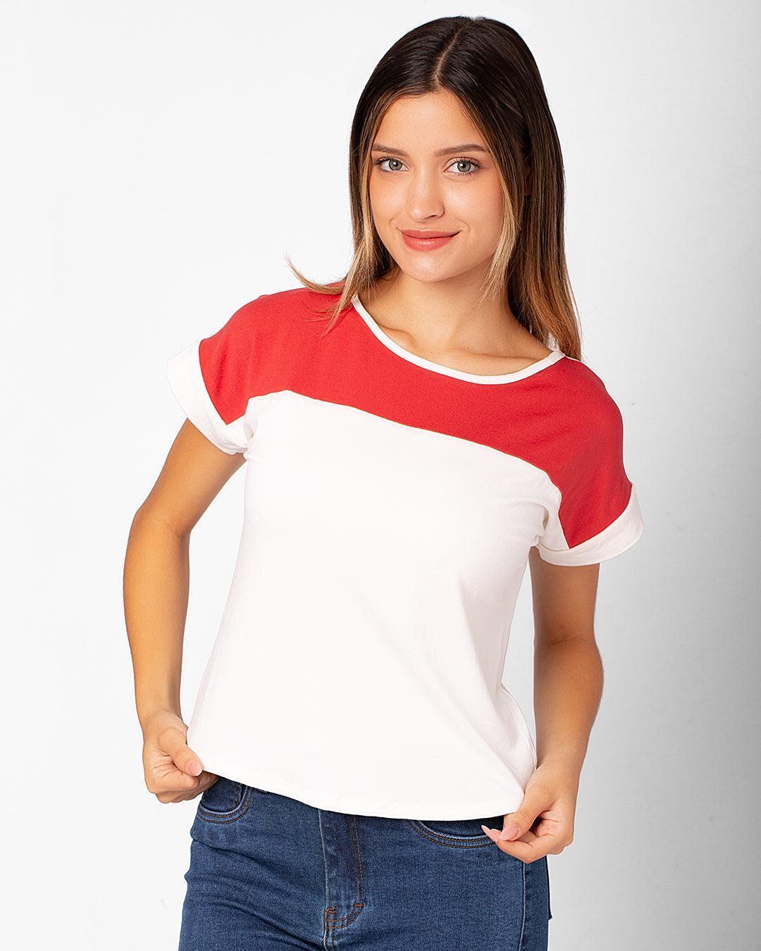 POLO BICOLOR 2.0 CORAL - 1
