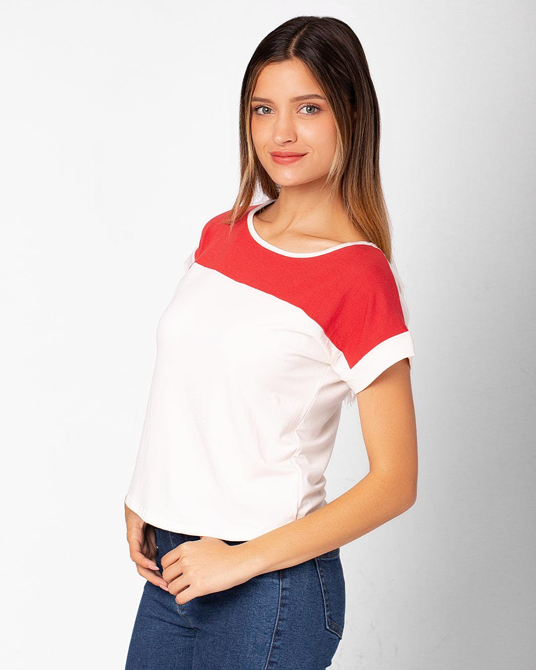 POLO BICOLOR 2.0 CORAL - 2