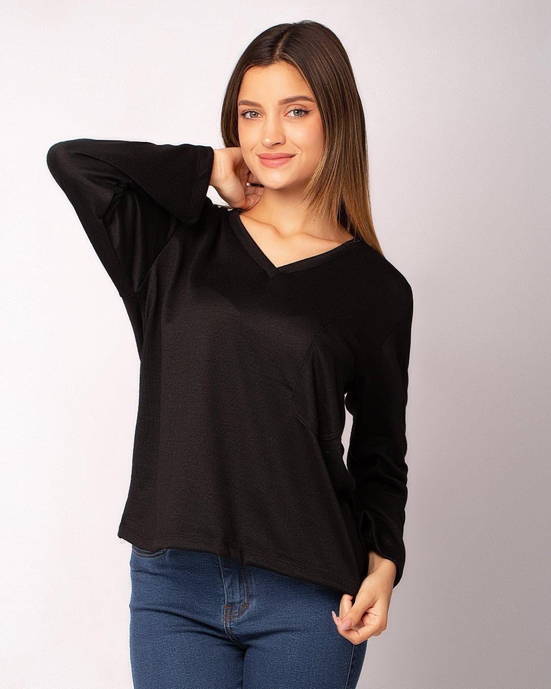 CHOMPA VIANA NEGRO - 1