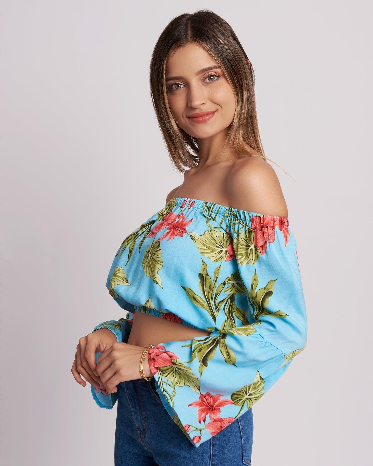 BLUSA ROSSA 3.0 CELESTE - 2