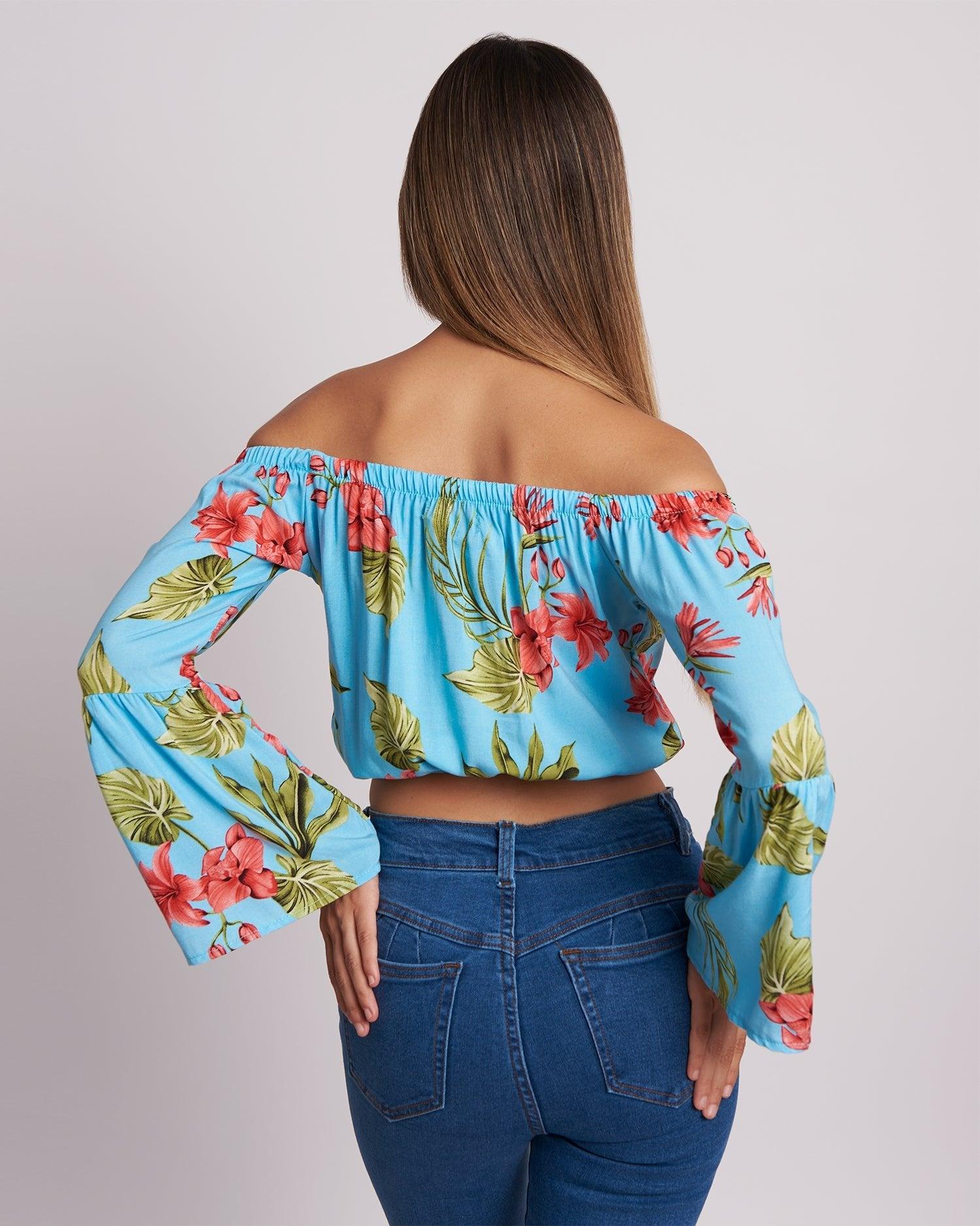 BLUSA ROSSA 3.0 CELESTE - 3