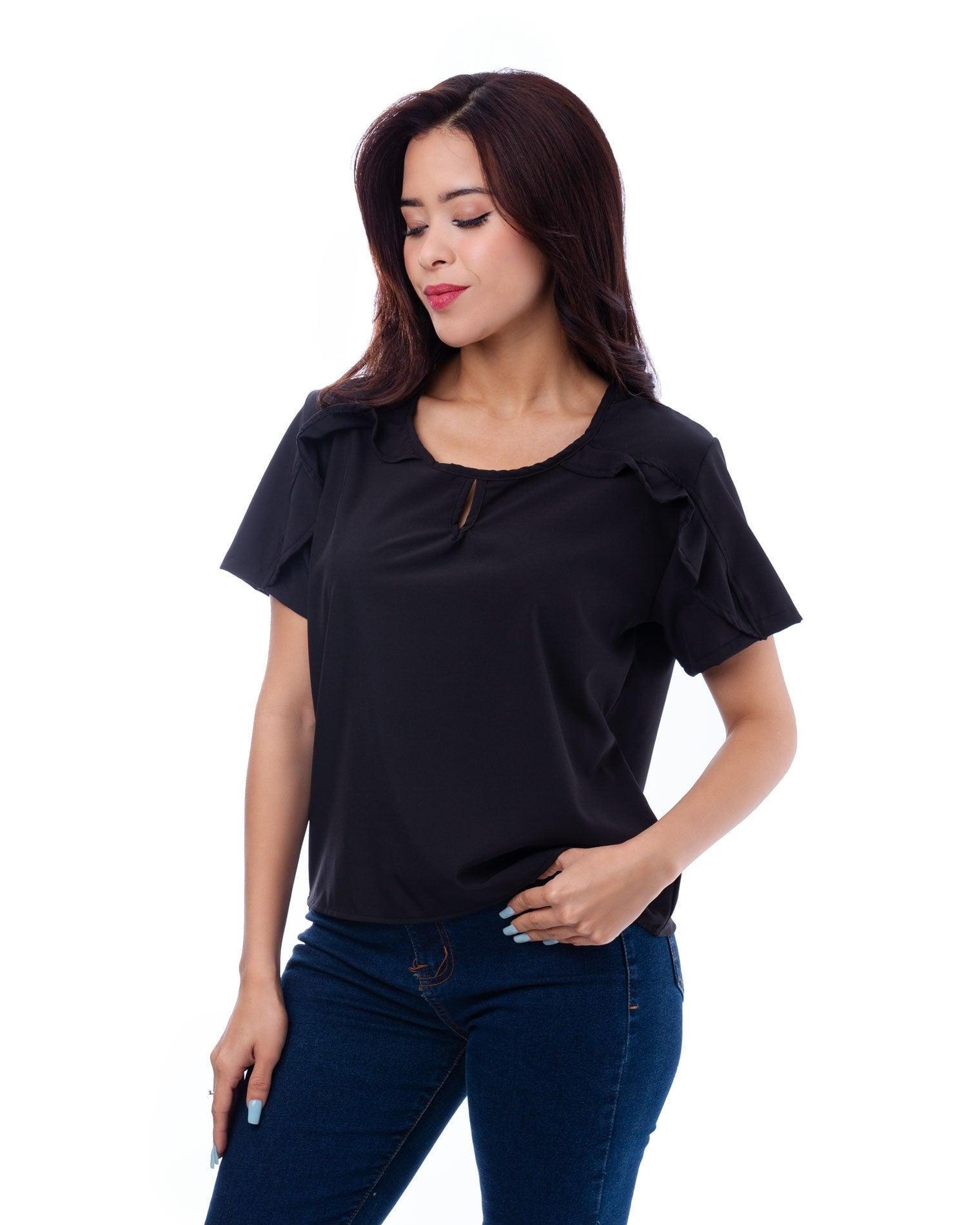 BLUSA ZIBELLE NEGRO - 2
