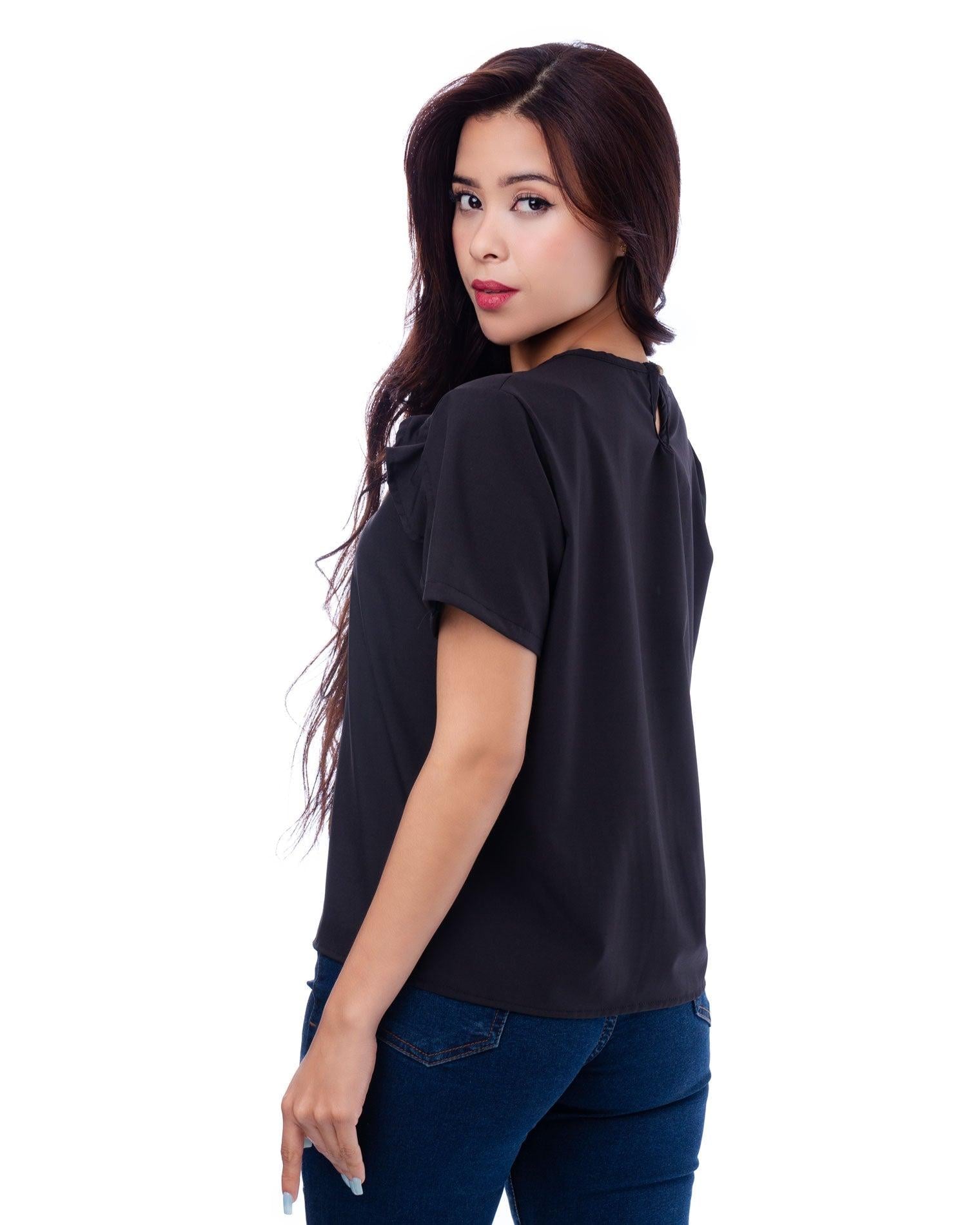 BLUSA ZIBELLE NEGRO - 3