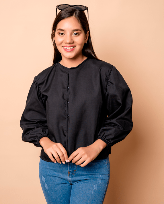 BLUSA BRIA NEGRO - 1