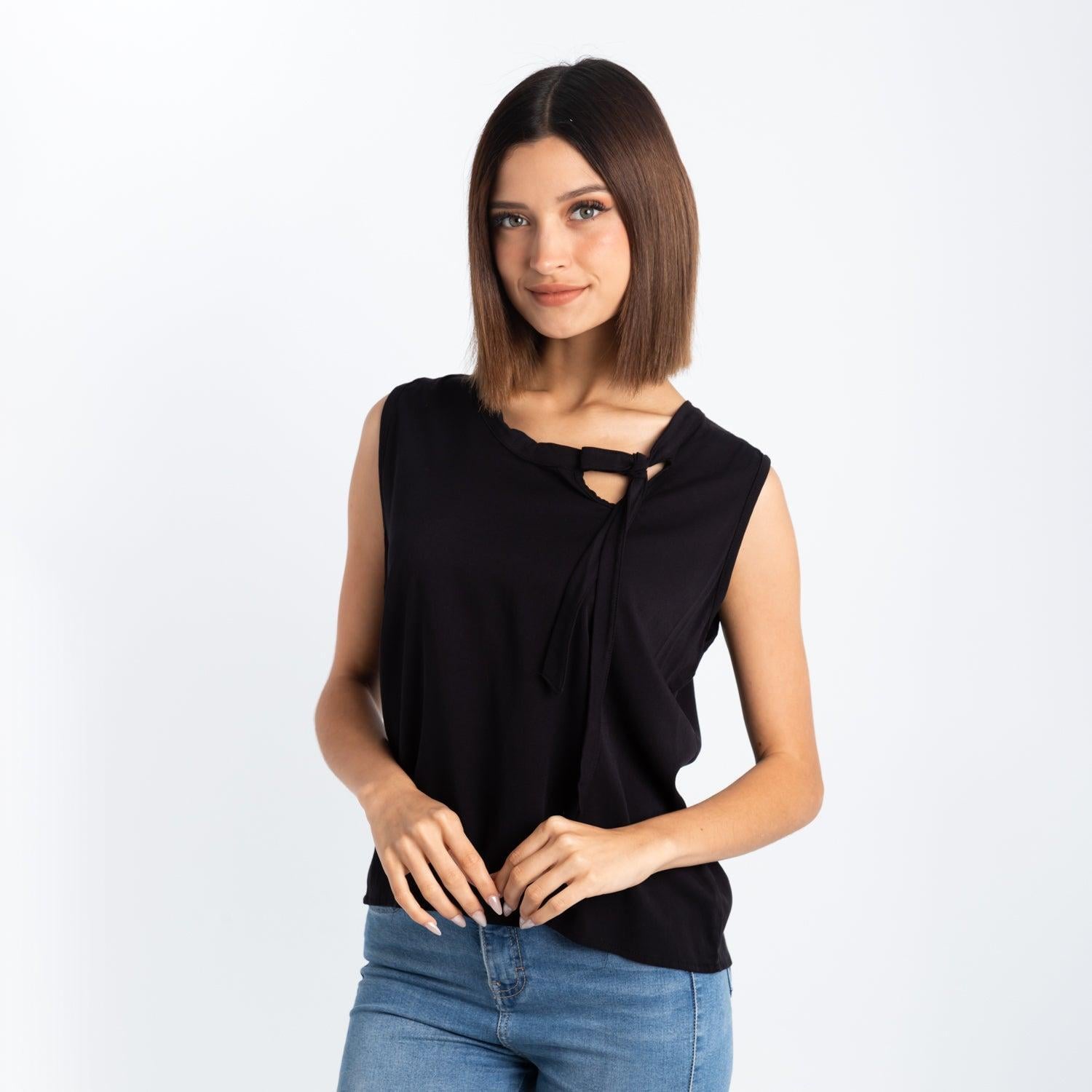 BLUSA LAYEL NEGRO - 1