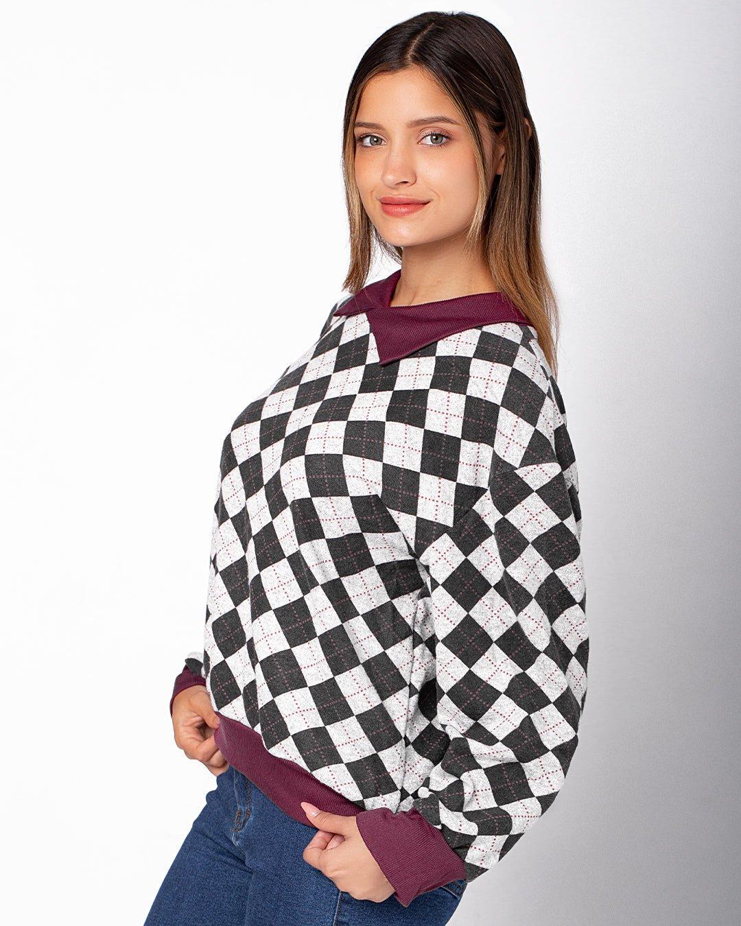 CHOMPA FATMA NEGRO - 2