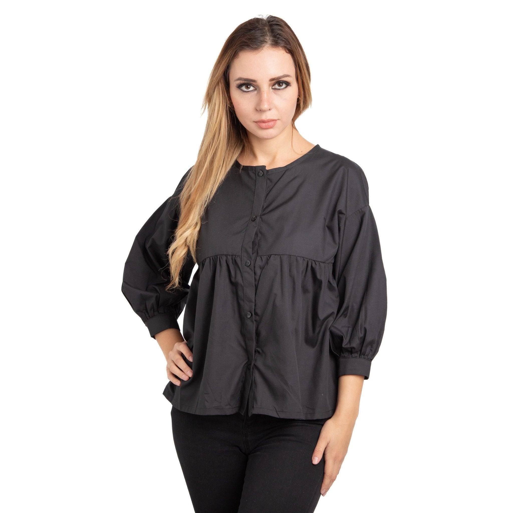 BLUSA JULES NEGRO - 1