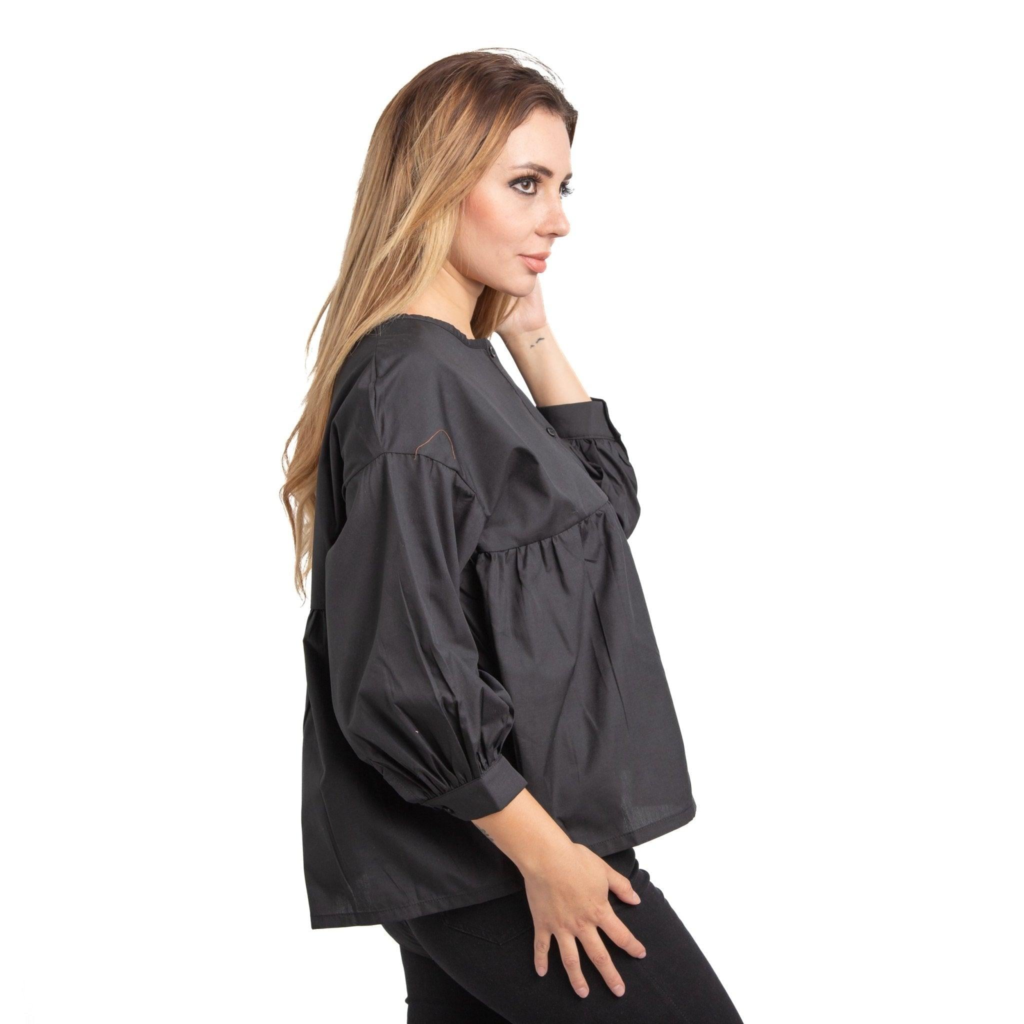 BLUSA JULES NEGRO - 2