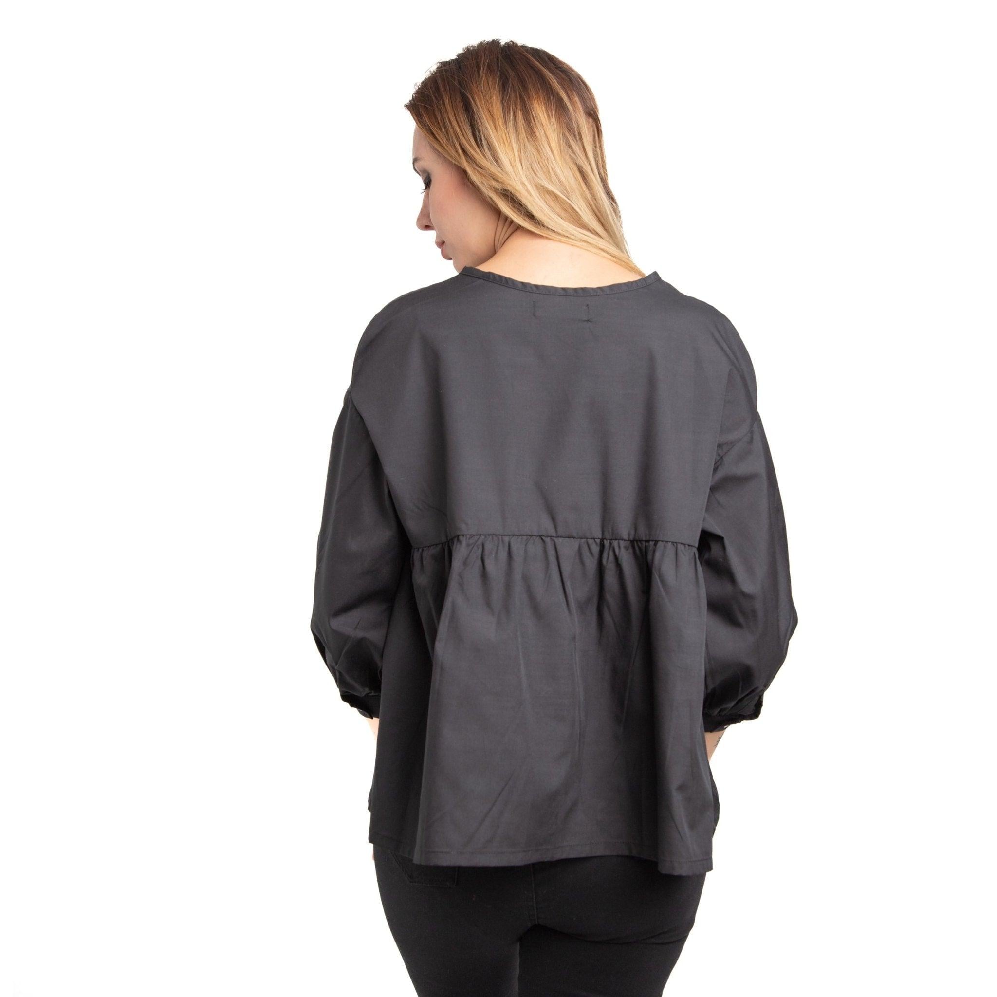 BLUSA JULES NEGRO - 3