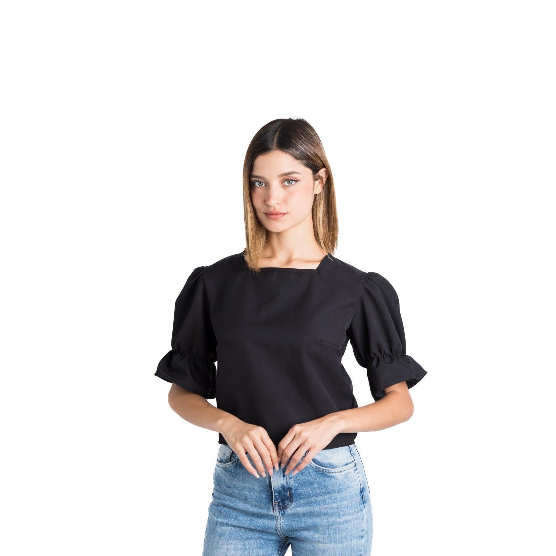 BLUSA ESMERY NEGRO - 1
