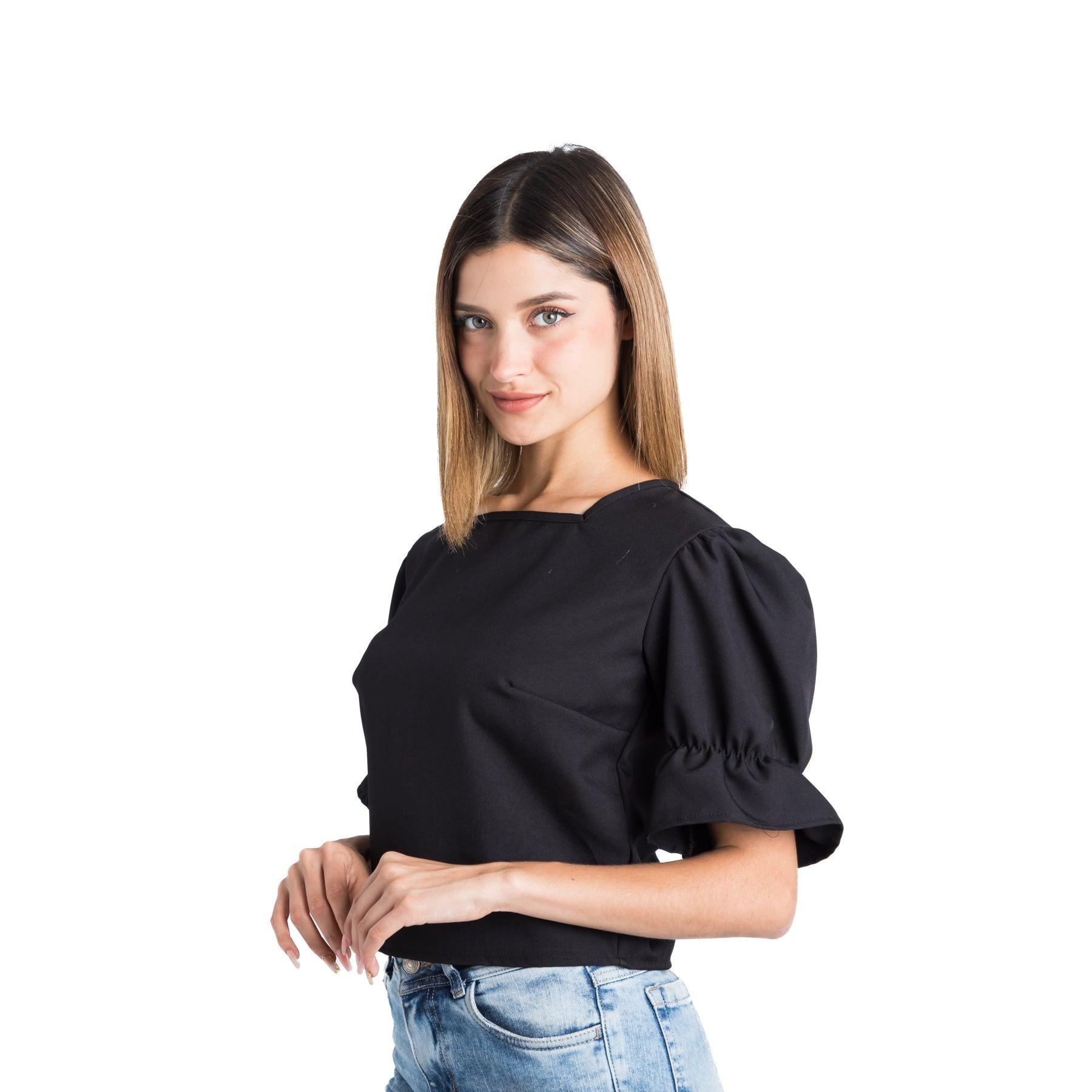 BLUSA ESMERY NEGRO - 2