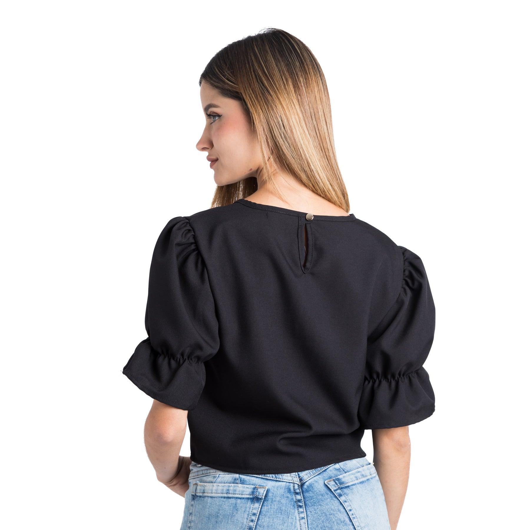 BLUSA ESMERY NEGRO - 3