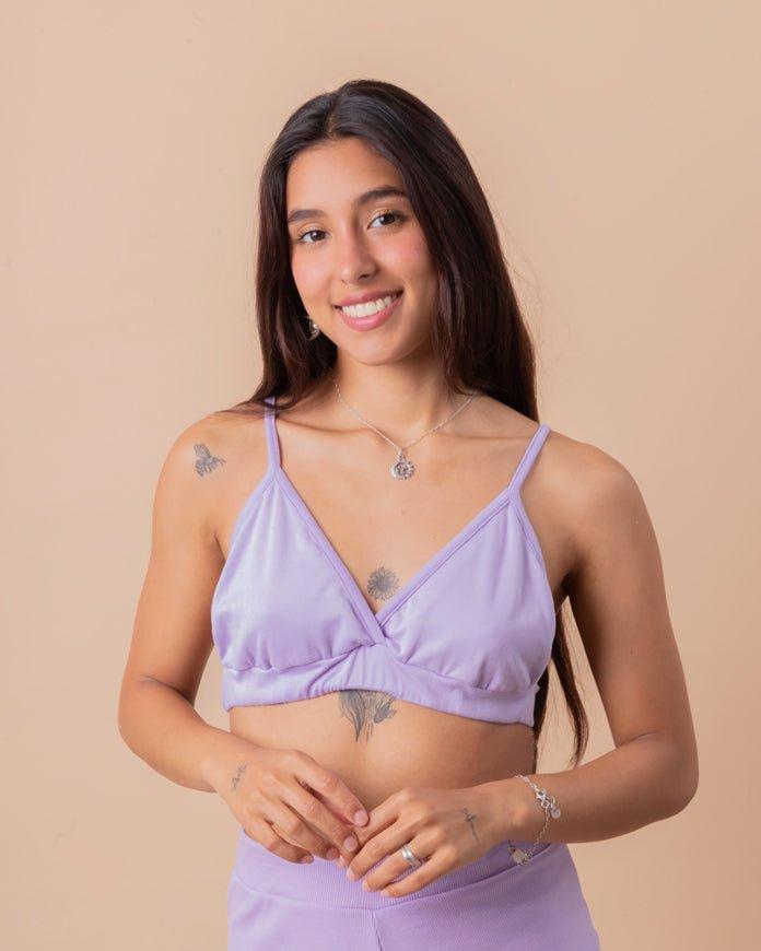 TOP MARIEL LILA - 1
