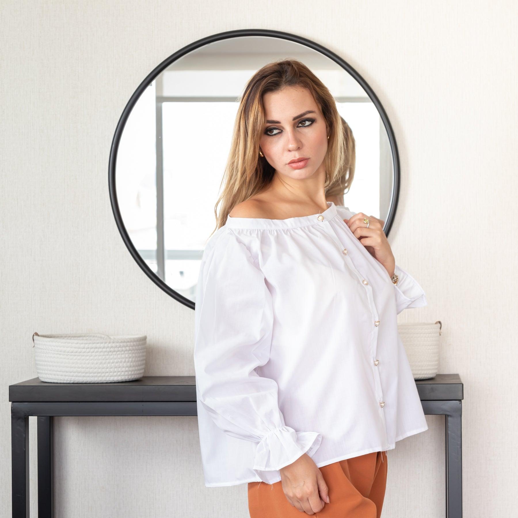 BLUSA GRETTEL BLANCO - 2