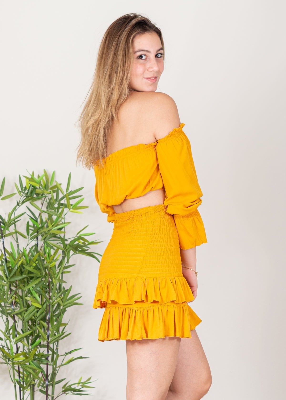 FALDA KAREN MOSTAZA - 1