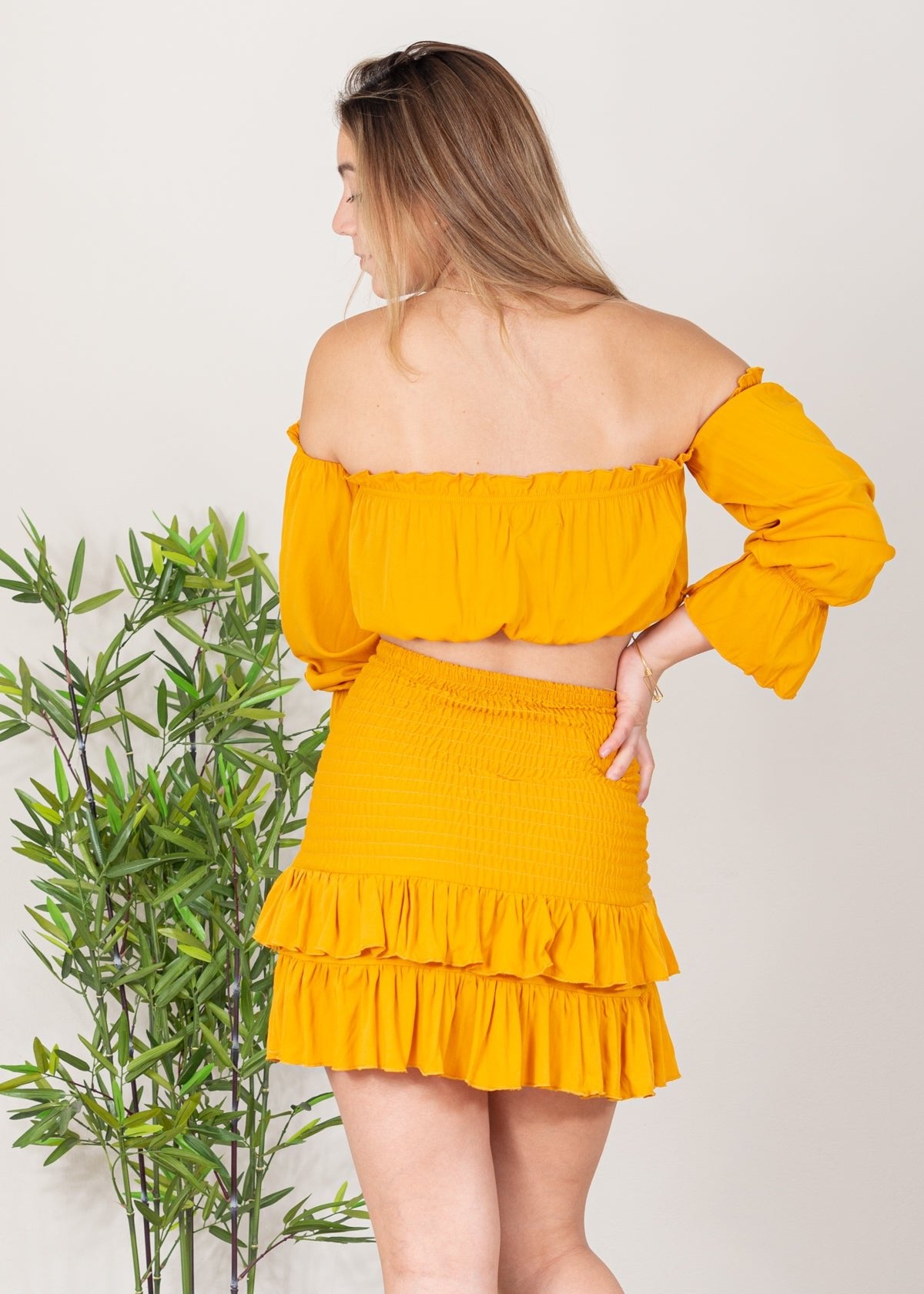 FALDA KAREN MOSTAZA - 2